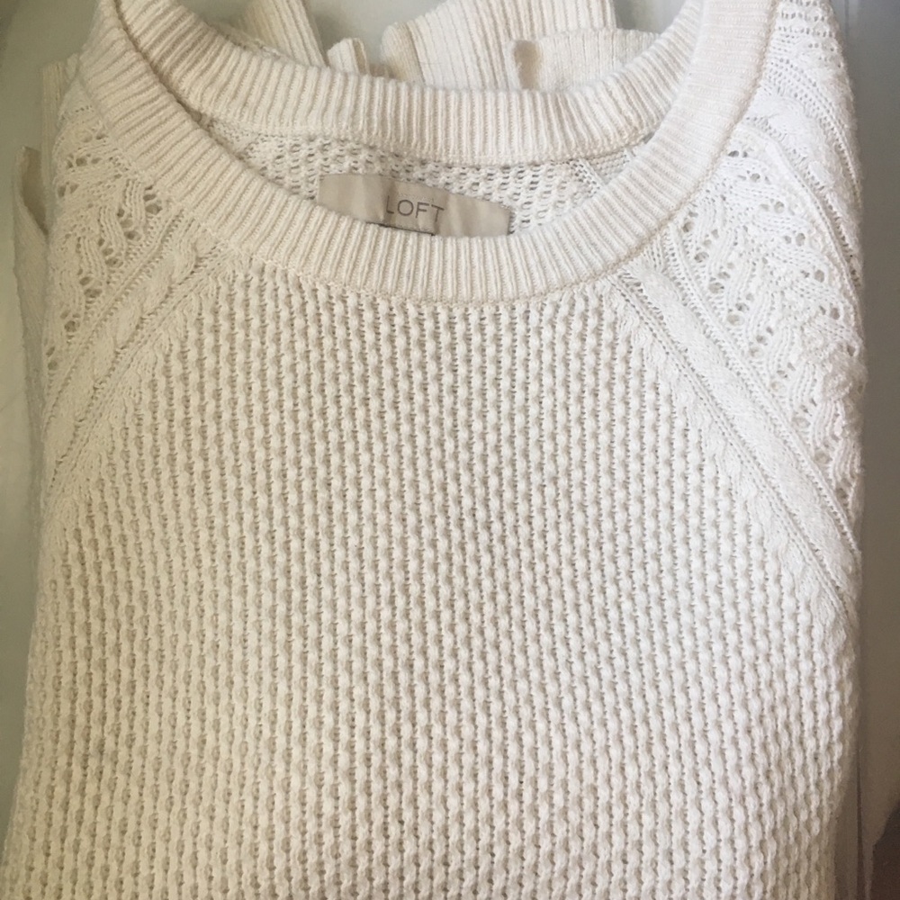 LOFT Knit Sweater